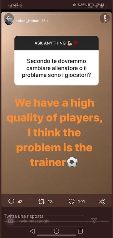 figlio Boban Instagram