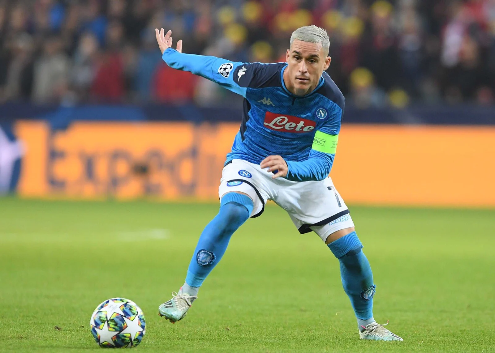 Everton e Aston Villa in trattativa per Callejon
