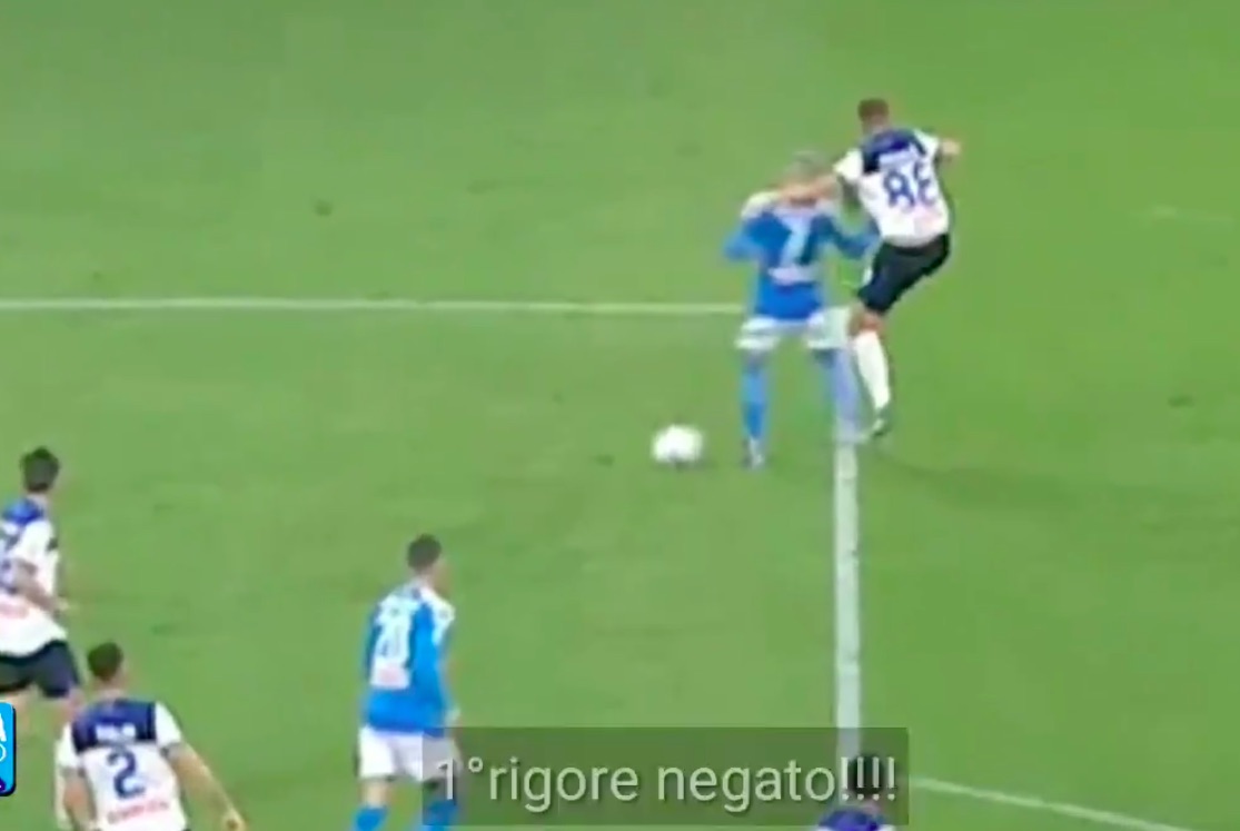 Anche il fallo su Callejon era da rigore (VIDEO)