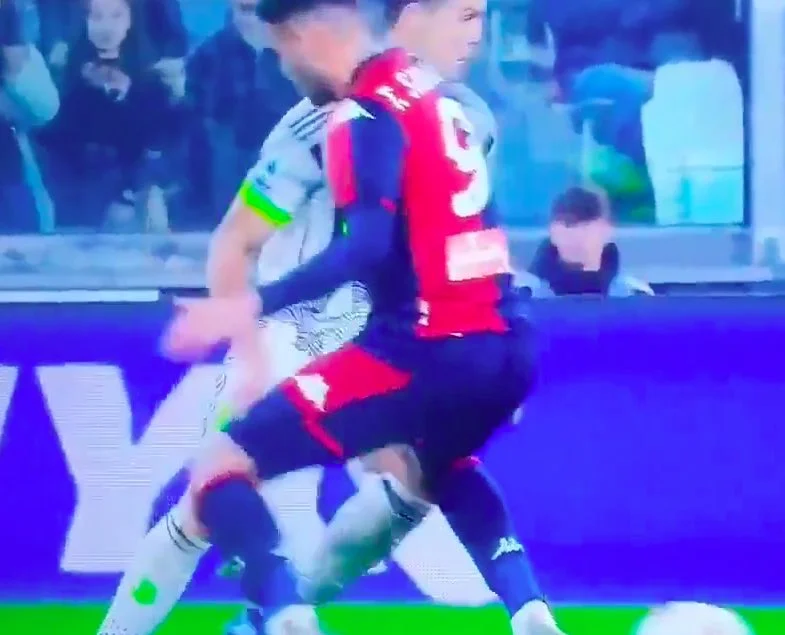 Rigore su Ronaldo