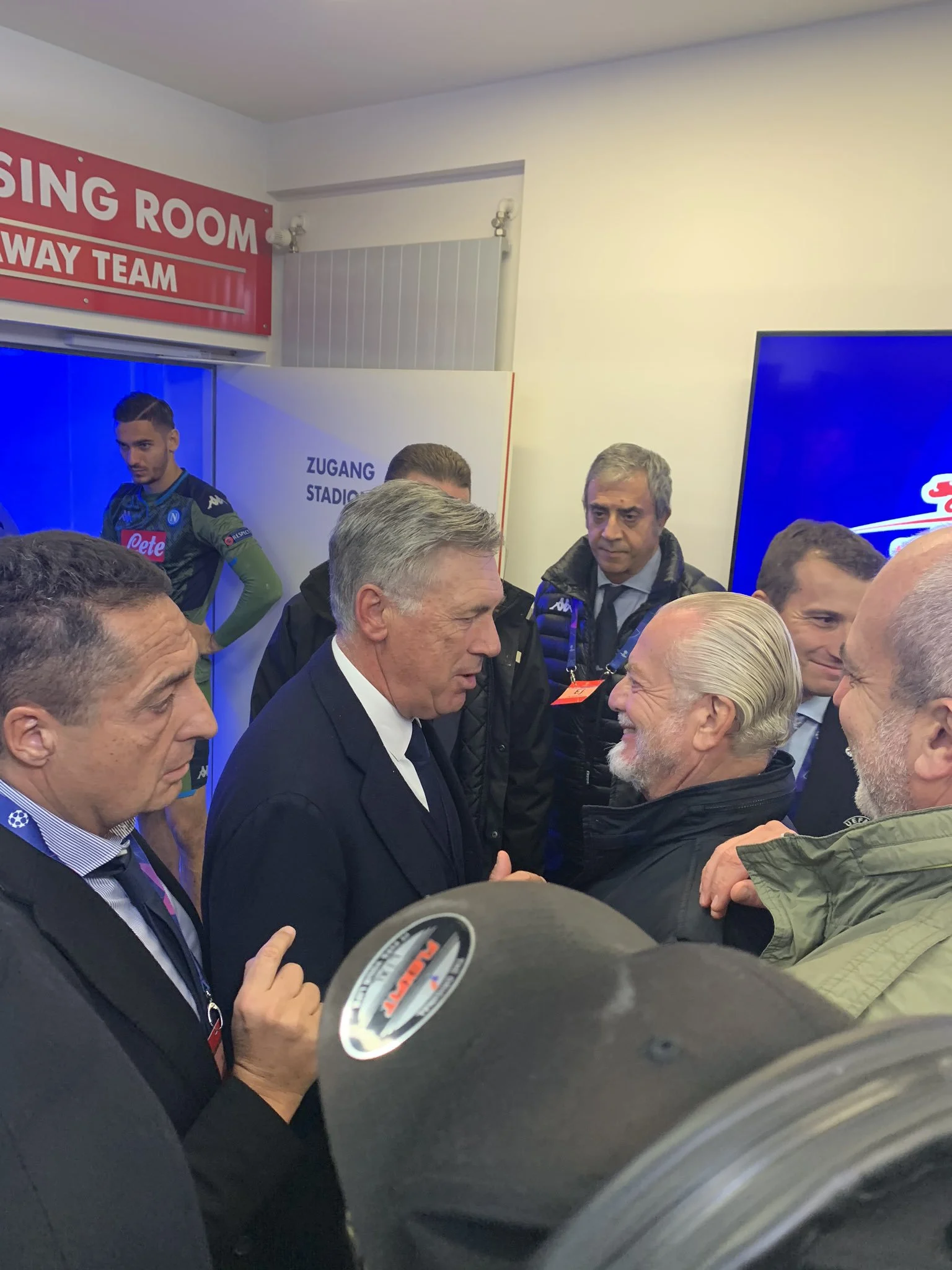porrà difende ancelotti