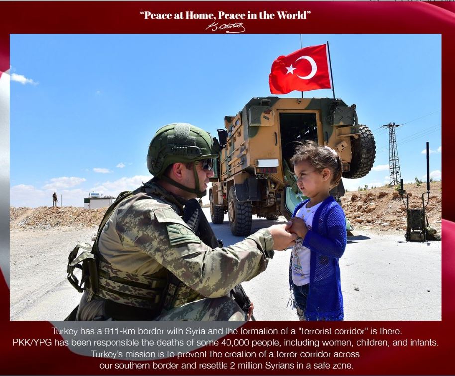 Bufera su Demiral. Su Twitter si schiera a favore della Turchia sulla questione curdi
