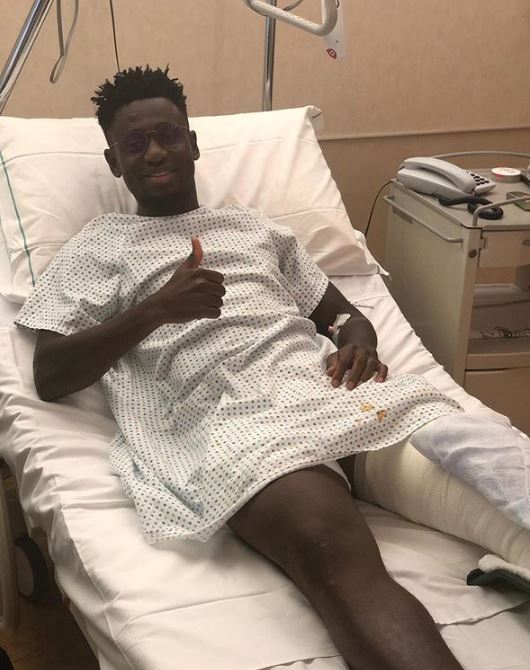 Riuscita l’operazione al menisco di Diawara Riuscita l’operazione al menisco di Diawara