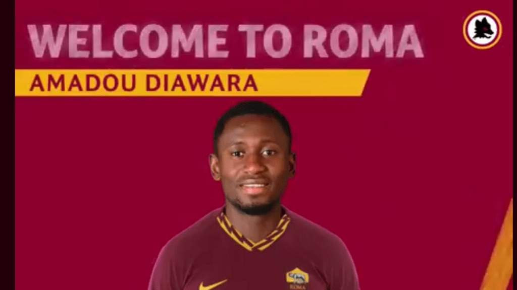 Roma-Cagliari, infortunio per Diawara