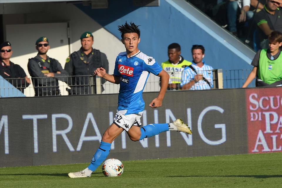 Spal-Napoli, pioggia di 5 per Elmas che appare desaparecido