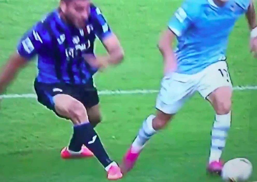 Lazio-Atalanta: buona la prova di Rocchi