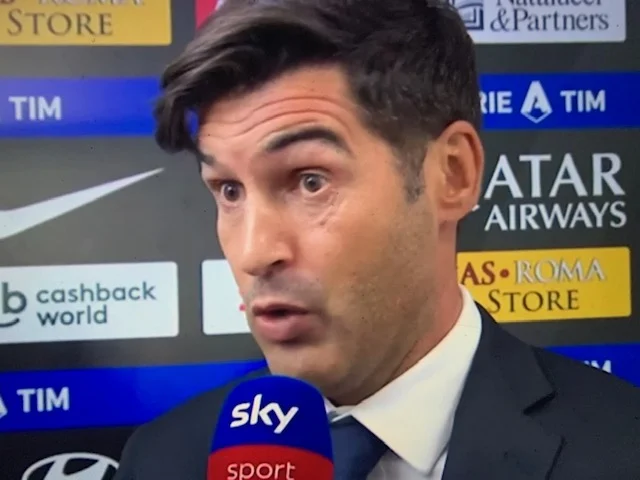 Fonseca staff senza esperto calcio italiano