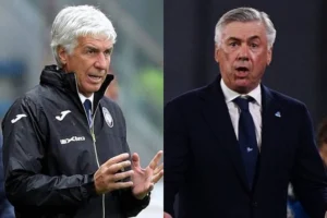 turn over Ancelotti Gasperini