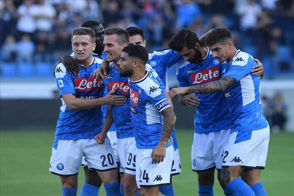 Il Mattino: la banda dei cinque. Mertens, Insigne, Allan, Callejon, Koulibaly