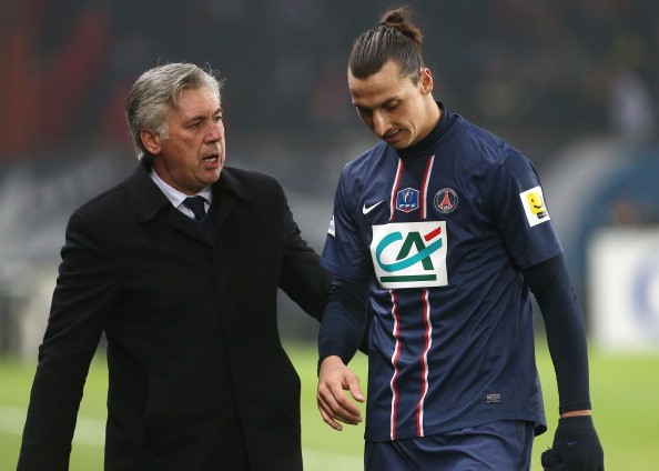 Gazzetta: Ancelotti e Ibra contatti frequenti