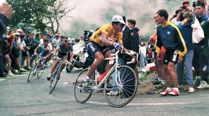 Ancelotti Indurain