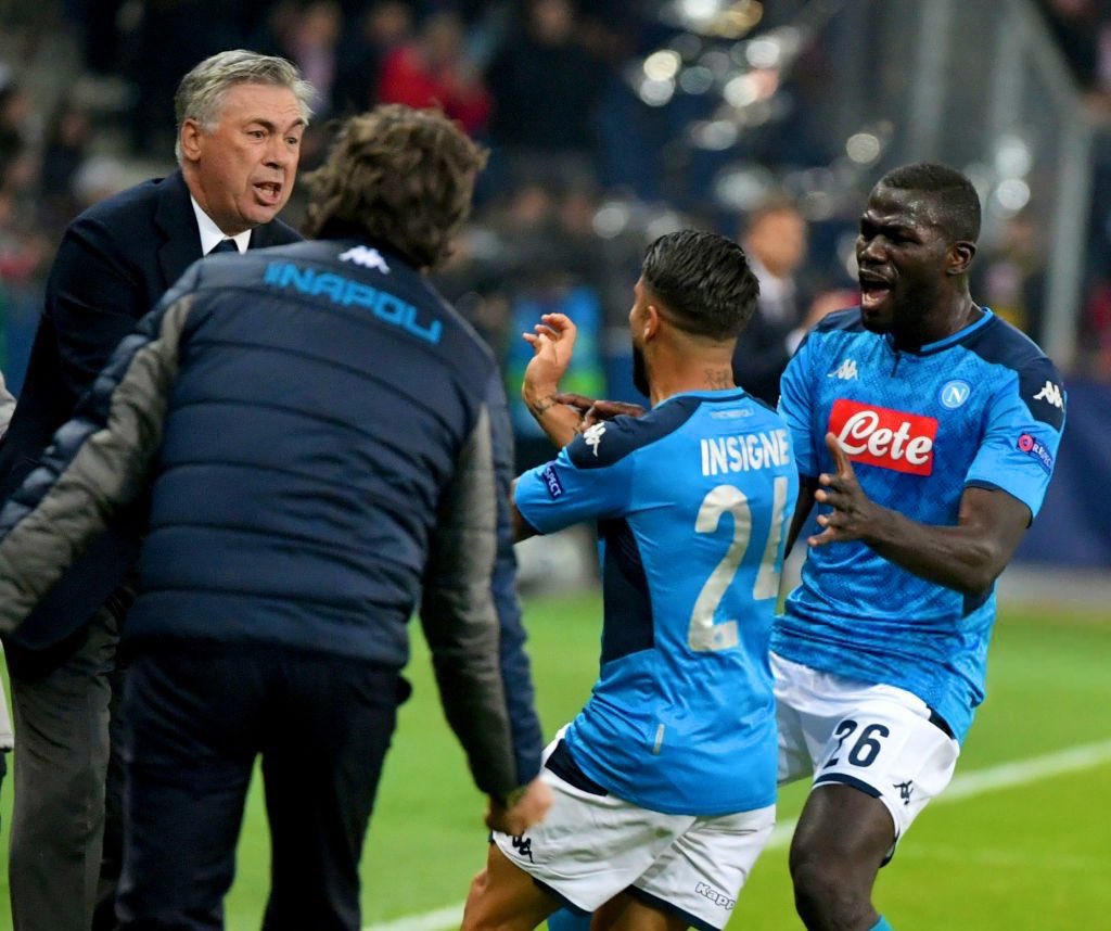 Conte: “Bello l’abbraccio di Insigne ad Ancelotti” Conte: “Bello l’abbraccio di Insigne ad Ancelotti”
