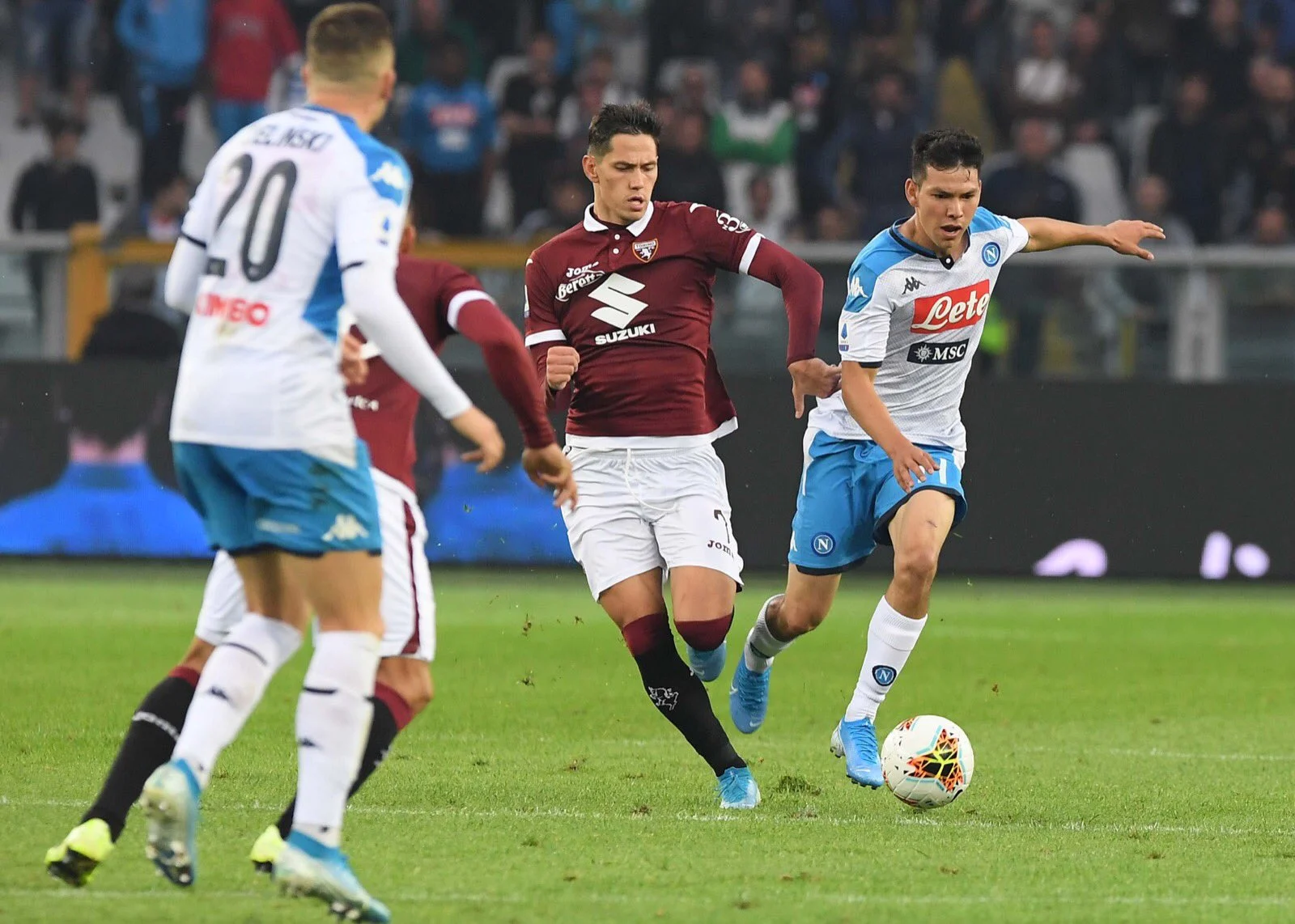 è già tanto se il Napoli andrà in Champions