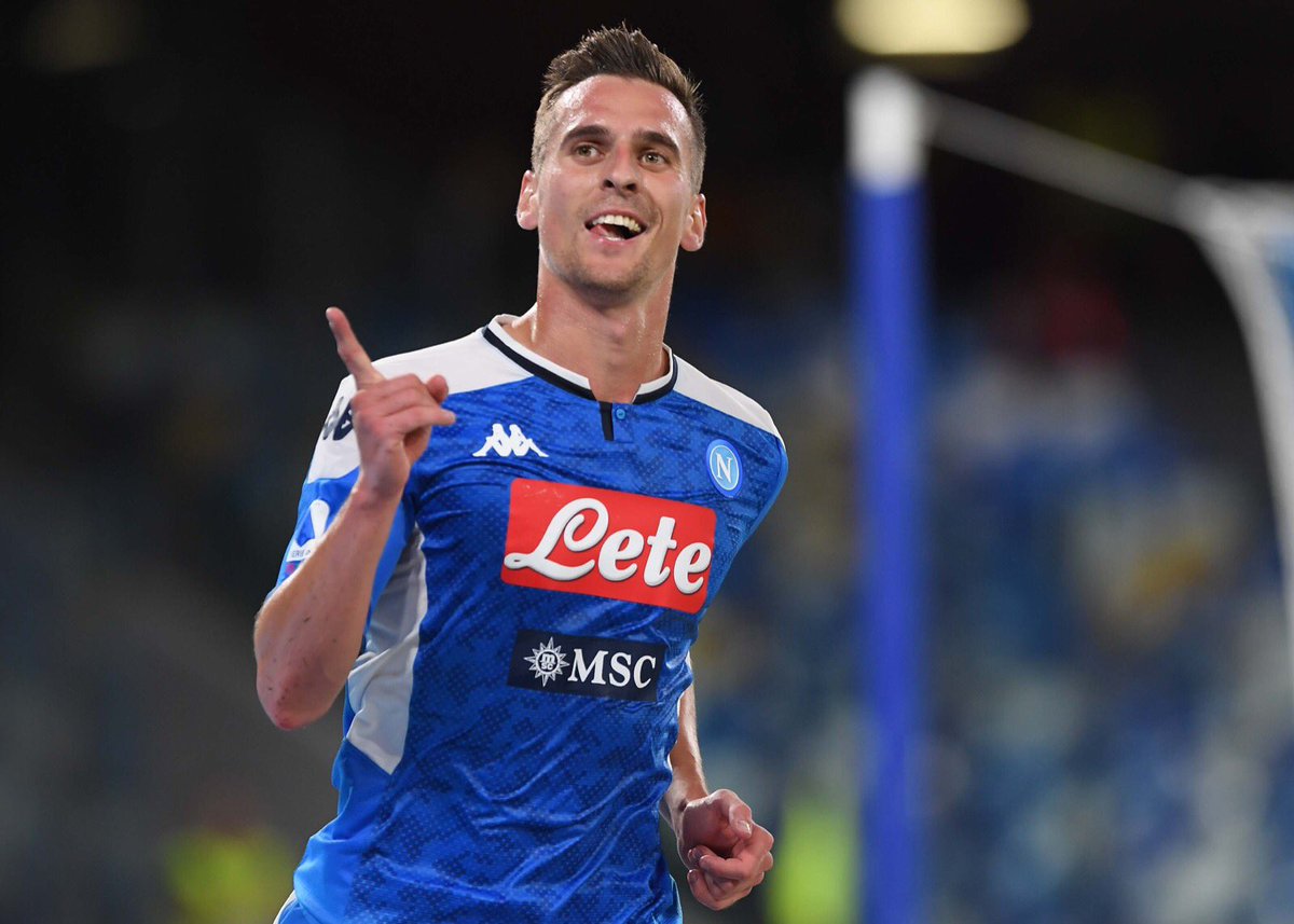 CorSport: Milik-Napoli, pronto il rinnovo fino al 2024. Mancano solo le firme