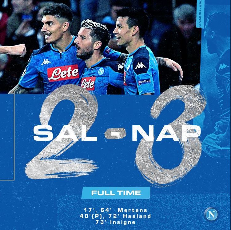 La Sscn celebra la vittoria: “Lotta, carattere, tecnica, anima e cuore. Il Napoli mette le ali”