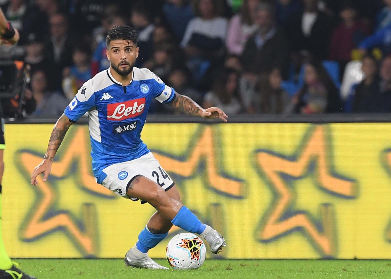 Insigne critico a Sky: «È stato fischiato un rigore grazie alla tecnologia, cosa che non è accaduta mercoledì»