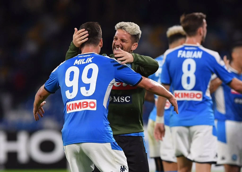 il napoli vuole riconquistare il san paolo