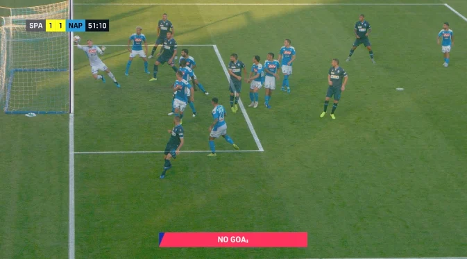 la parata di Ospina