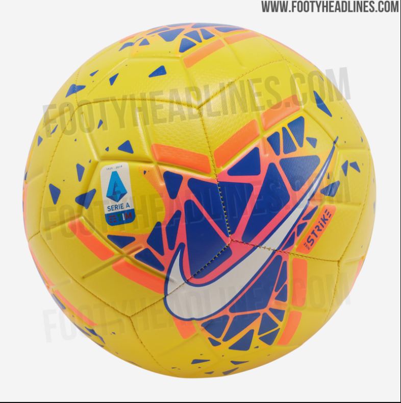 La Nike pronta a presentare la versione invernale del pallone Merlin