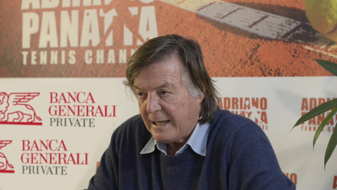 Panatta: «Per me chi nega la pandemia è solo un coglione» Panatta: «Per me chi nega la pandemia è solo un coglione»