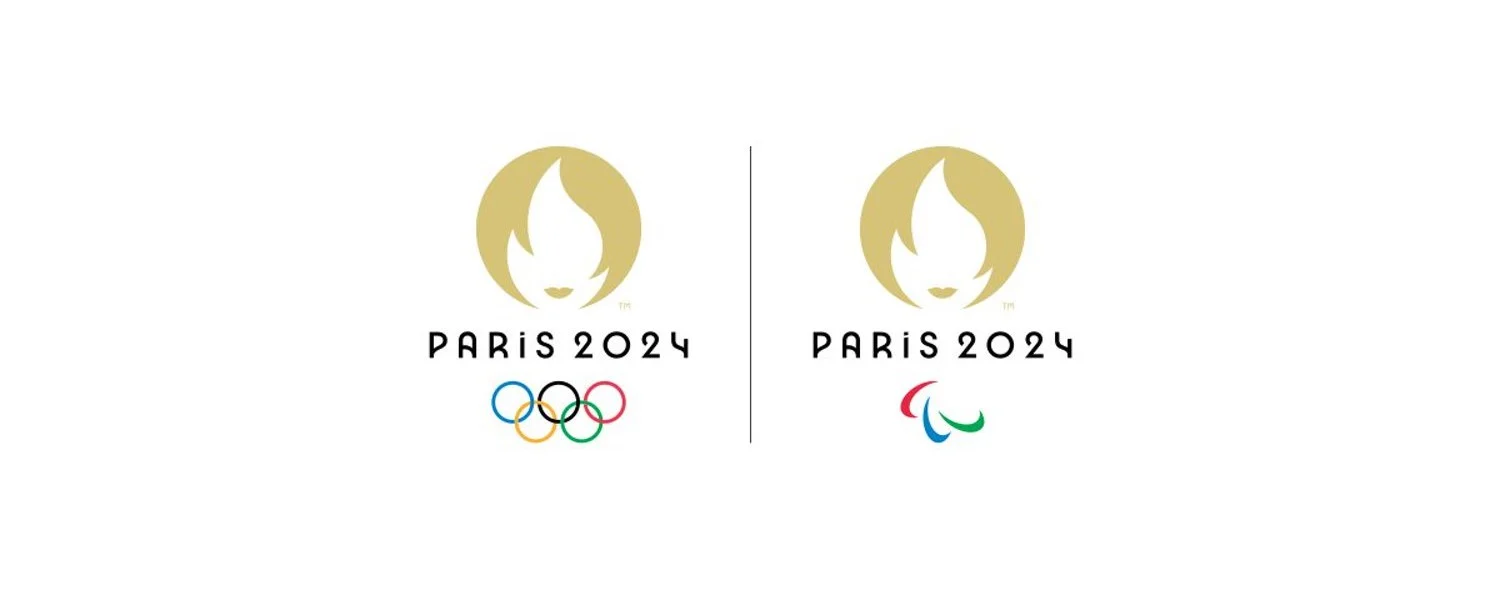 logo olimpiadi parigi 2024