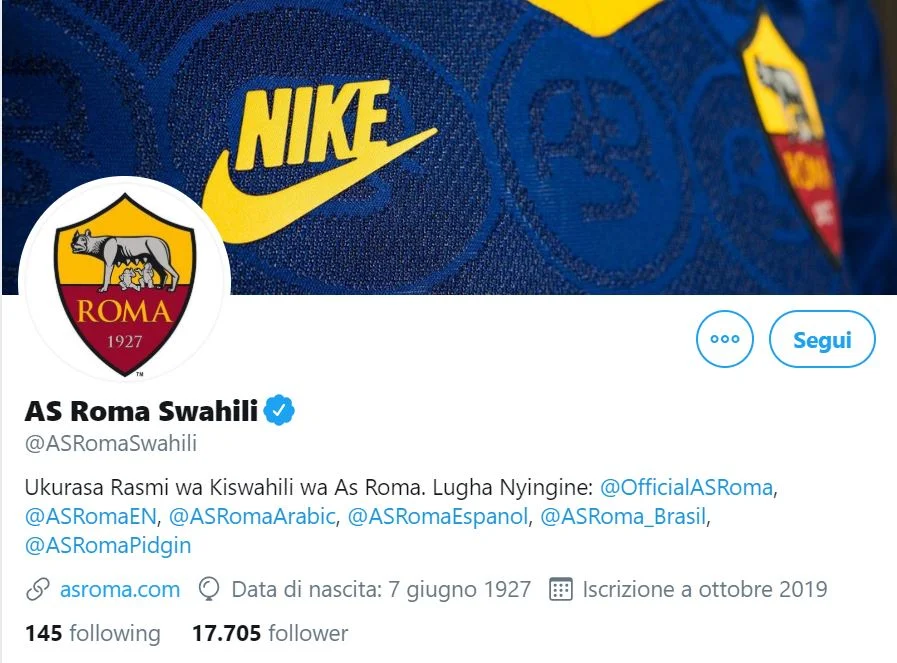 roma swahili