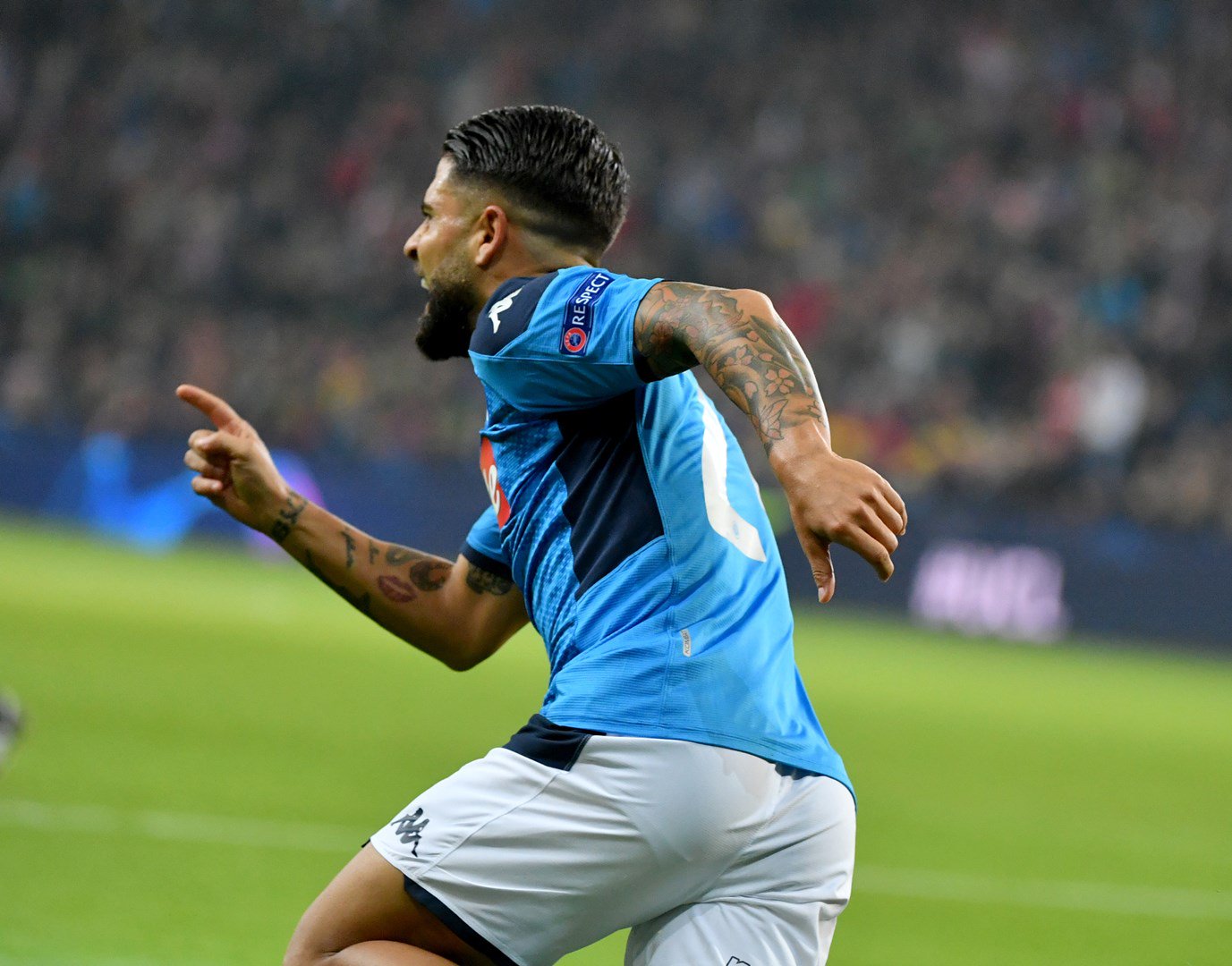 Per la prima volta il Napoli totalizza 7 punti nelle prime 3 gare di Champions