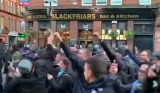 Tifosi Lazio arrestati