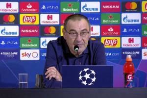 Sarri: “Ronaldo? Ha fatto la scelta giusta. Aveva la necessità di risolvere l’acciacco. Io sono stato d’accordo” item-thumbnail
