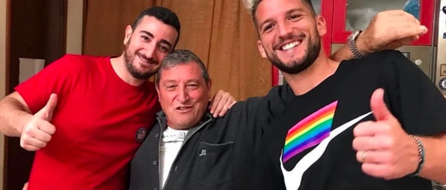 Dries fa visita a Starace