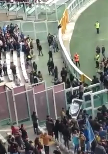 tifosi del Napoli