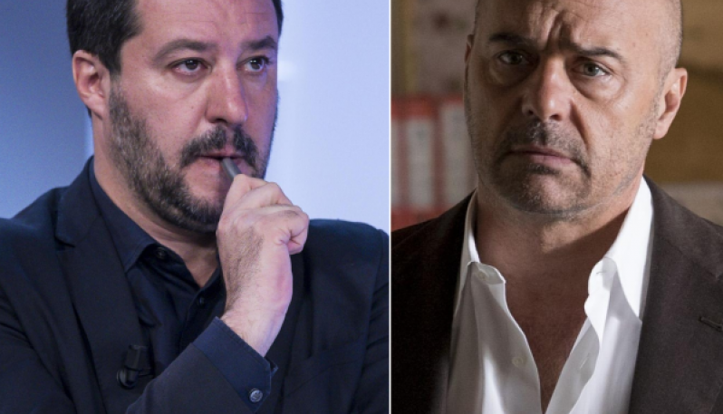 Dialogo tra Montalbano e Salvini