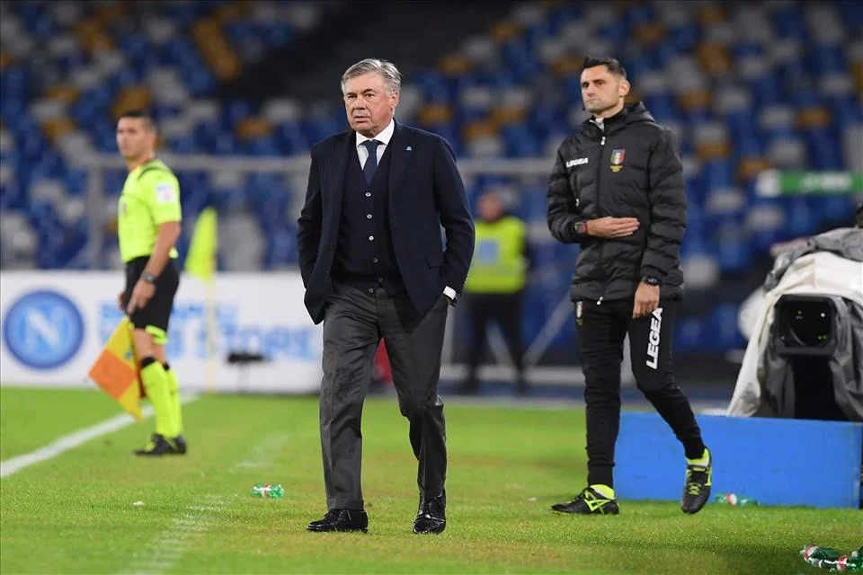 ancelotti non rischia la panchina