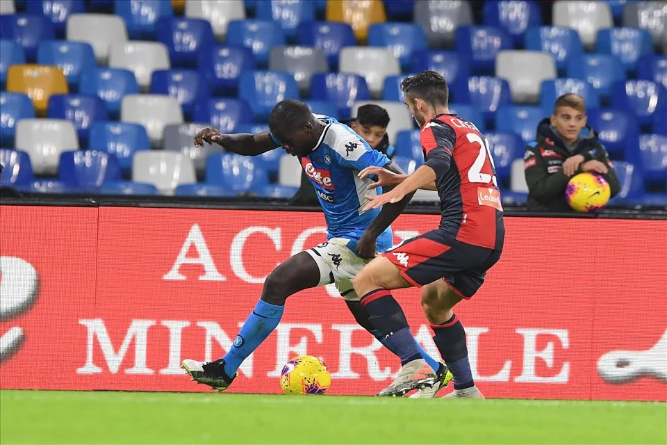 il Napoli non esce dal tunnel