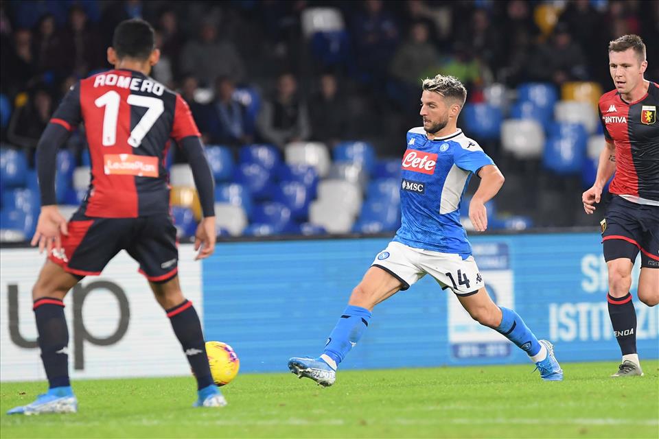 A Sky nessun dubbio: il braccio di Lerager sulla punizione di Mertens era rigore