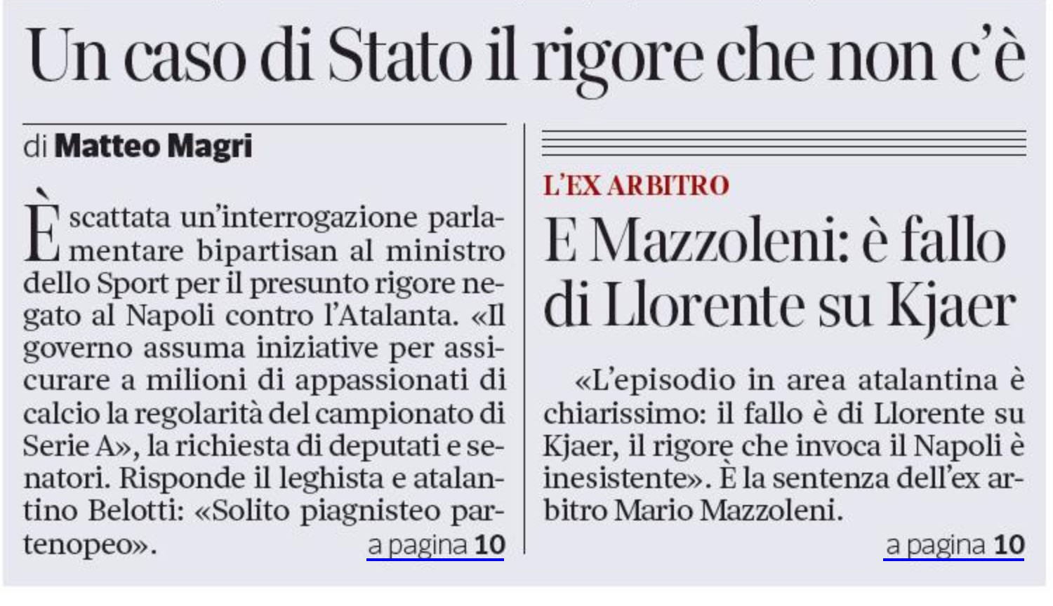 corriere bergamo