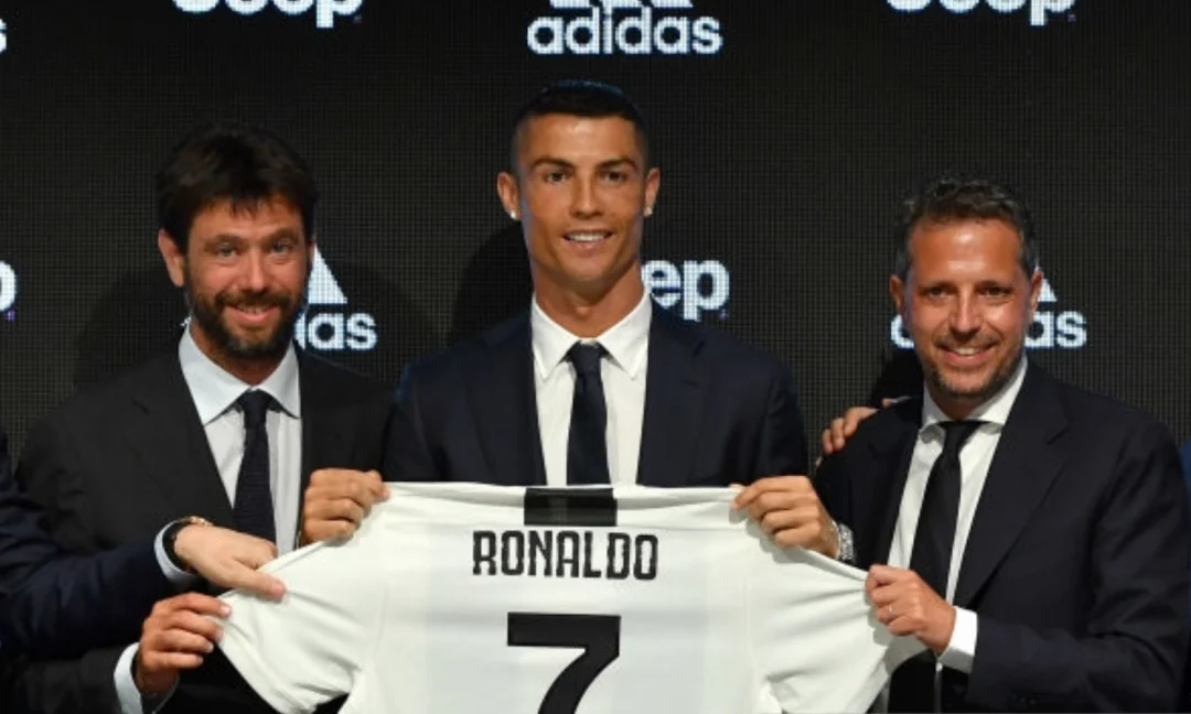 Agnelli Cristiano Ronaldo
