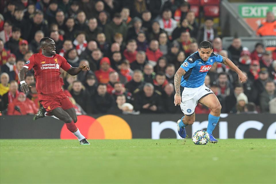 CorMez: Allan volto di copertina della notte di Anfield. Napoli squadra cinica CorMez: Allan volto di copertina della notte di Anfield. Napoli squadra cinica