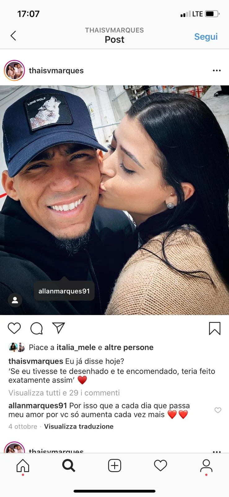 moglie di Allan