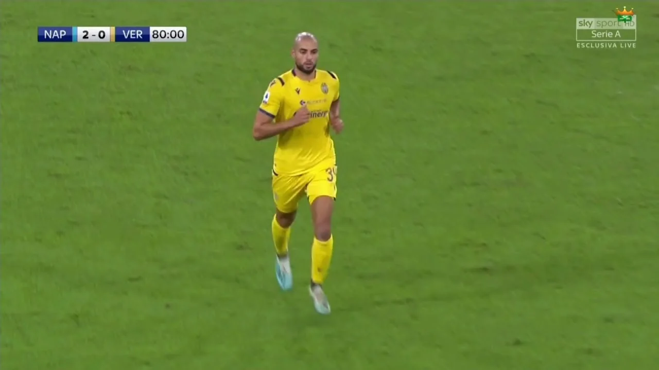 Amrabat è l'unica delusione del mercato del Napoli