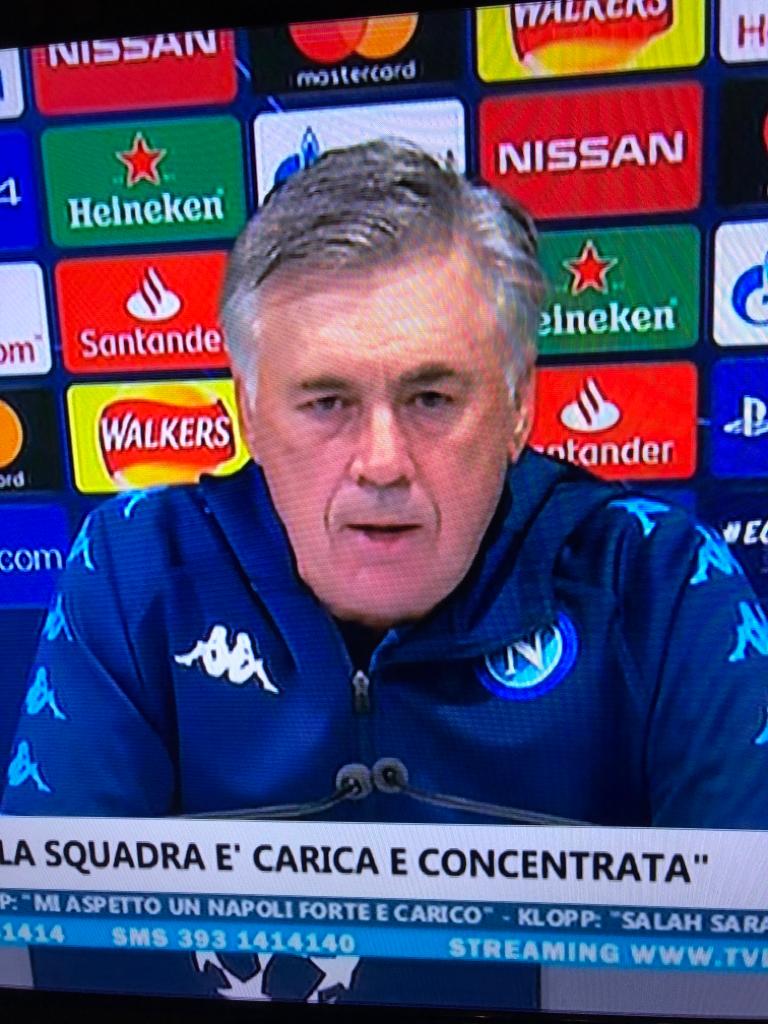 Ancelotti: «Domani se si verificano determinate condizioni, si deve andare avanti. Altrimenti, è giusto chiudere» Ancelotti: «Domani se si verificano determinate condizioni, si deve andare avanti. Altrimenti, è giusto chiudere»