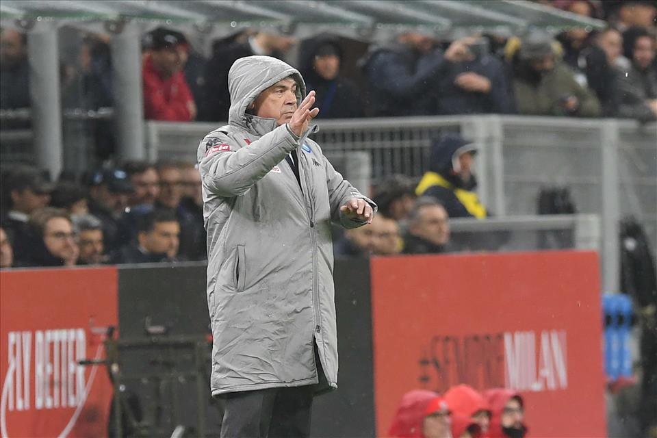 Moggi: se Ancelotti non riuscirà a mettere pace tra squadra e club saranno tempi duri Moggi: se Ancelotti non riuscirà a mettere pace tra squadra e club saranno tempi duri
