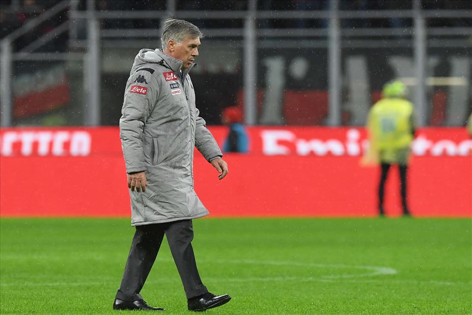 Del Napoli che voleva Ancelotti, non c’è traccia