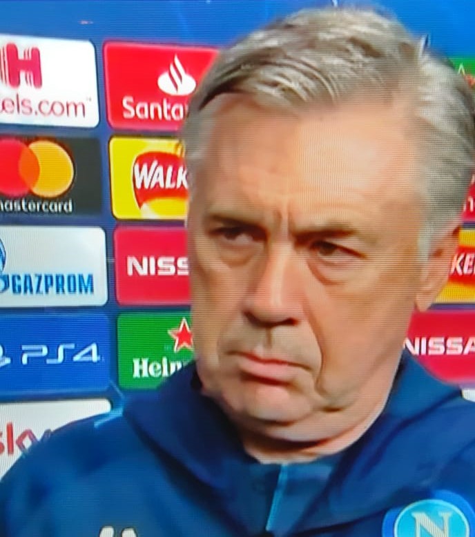 Ancelotti: «È ora che anche i calciatori ci mettano del loro» Ancelotti: «È ora che anche i calciatori ci mettano del loro»