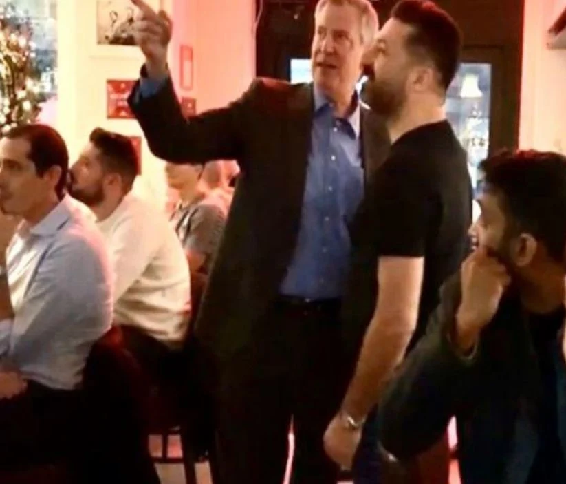 de blasio