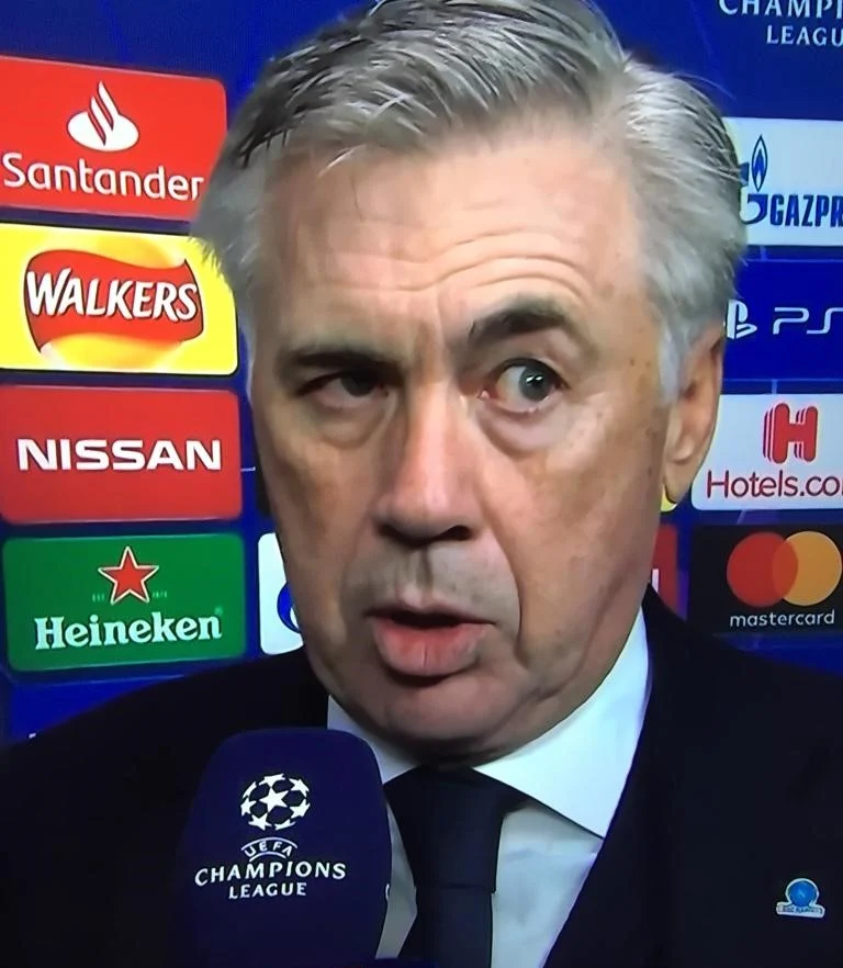 Ancelotti ci mette la faccia e paga il conto