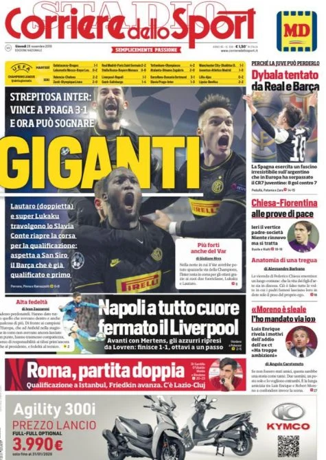 napoli fermato liverpool