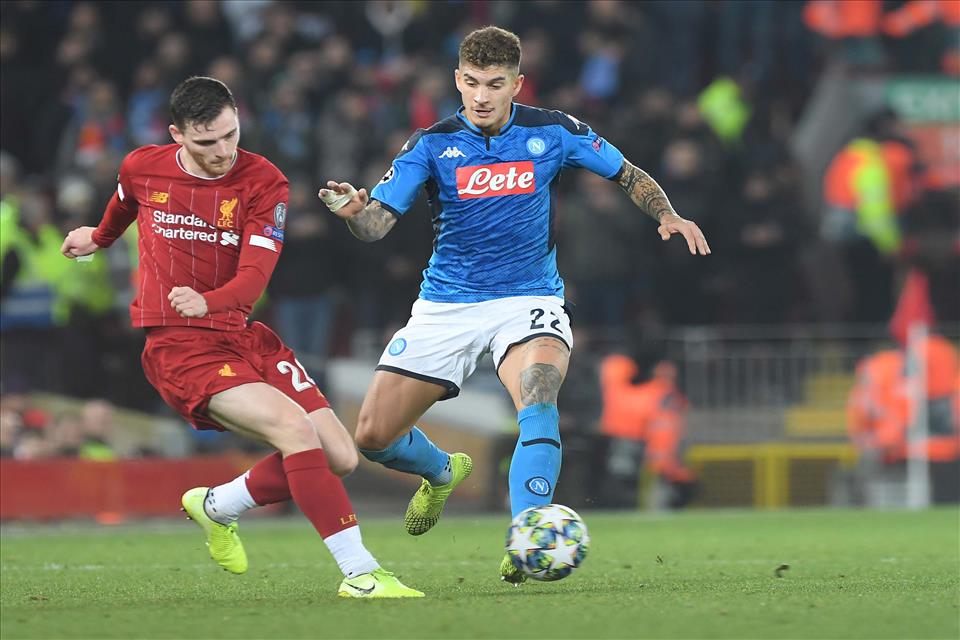 Sky: Lazio-Napoli, si va verso la conferma di Di Lorenzo centrale Sky: Lazio-Napoli, si va verso la conferma di Di Lorenzo centrale