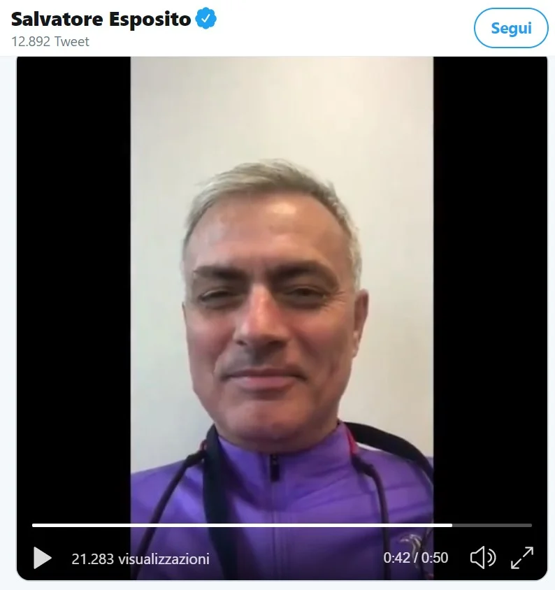 Mourinho Gomorra