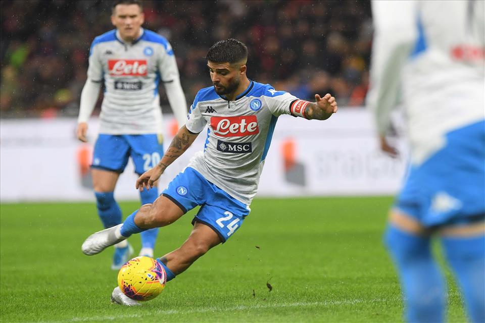 Sky: Insigne probabilmente out contro il Liverpool